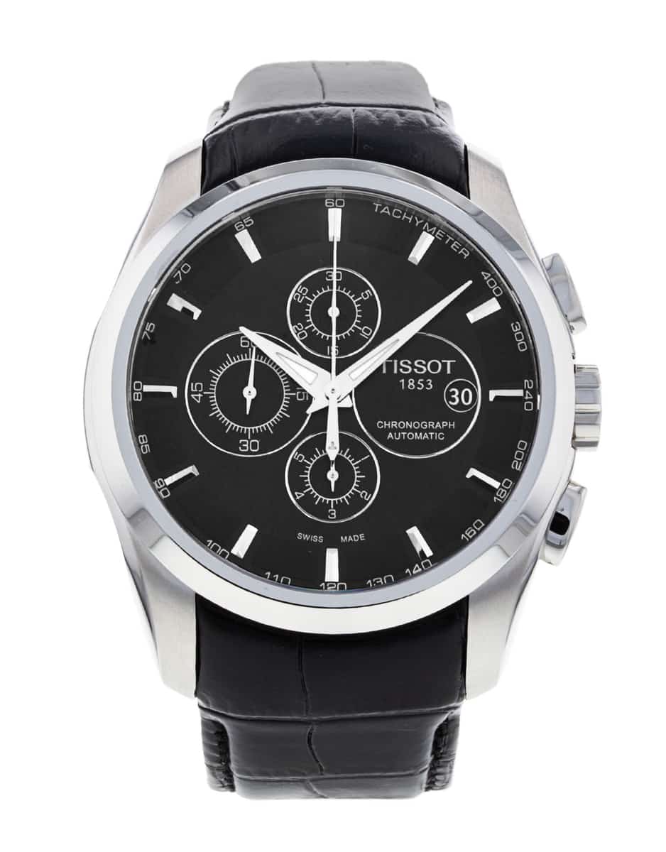 Pre Owned Tissot Couturier T035.627.16.051.00 Watch Watchfinder